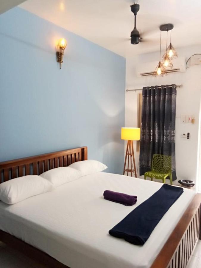 Omkara - The Fives Guest House Tiruvannāmalai 외부 사진