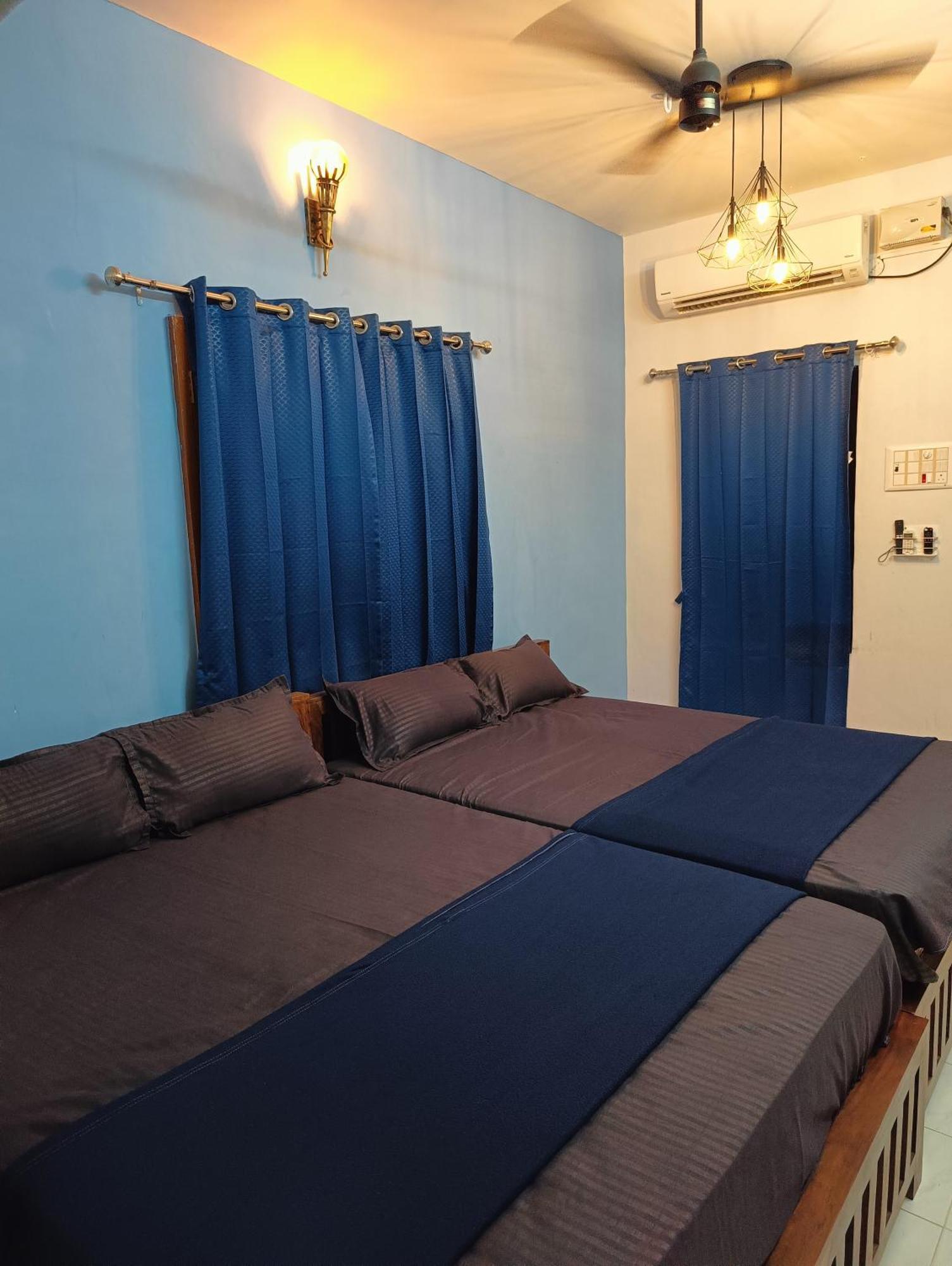 Omkara - The Fives Guest House Tiruvannāmalai 외부 사진