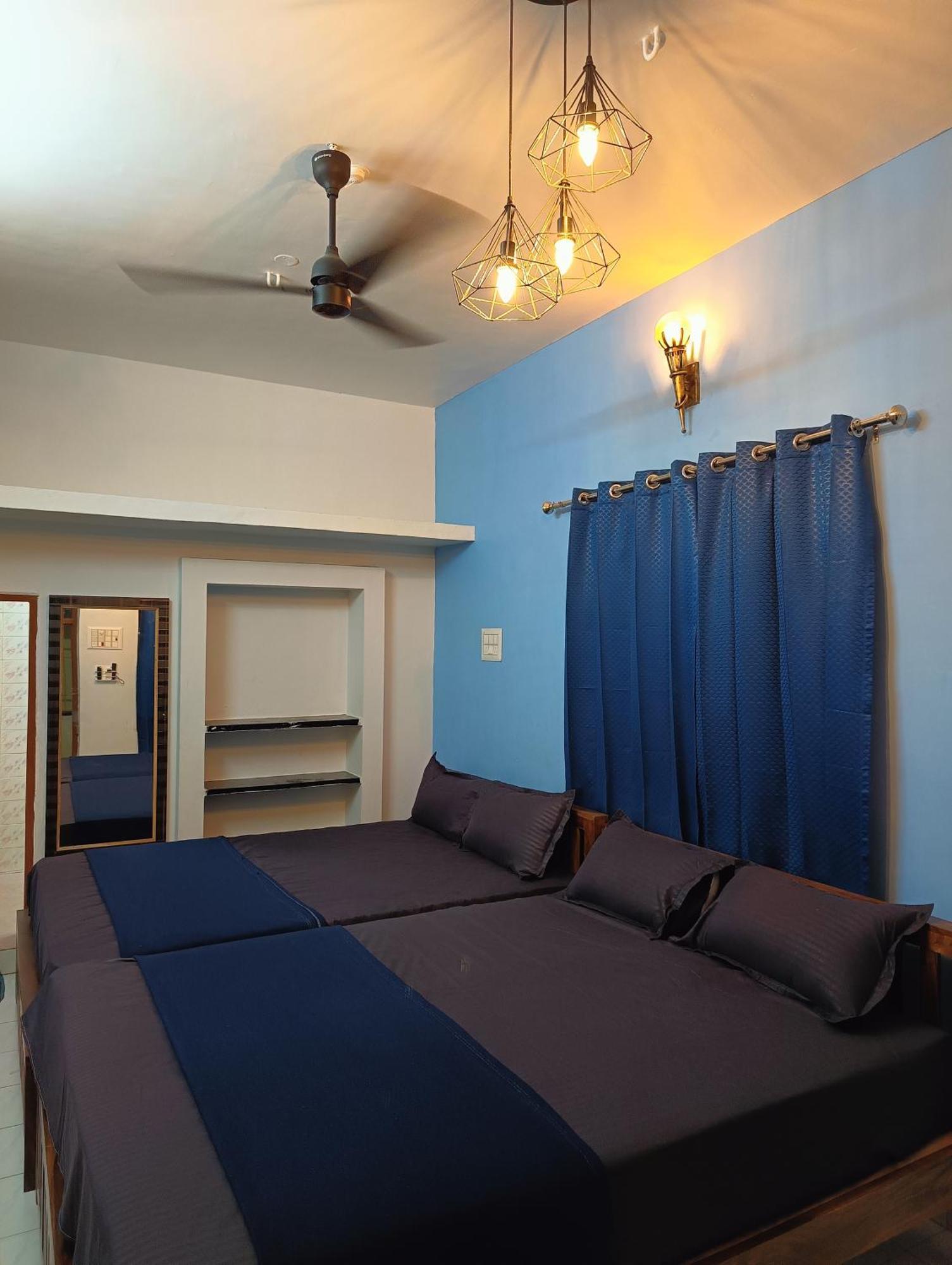 Omkara - The Fives Guest House Tiruvannāmalai 객실 사진