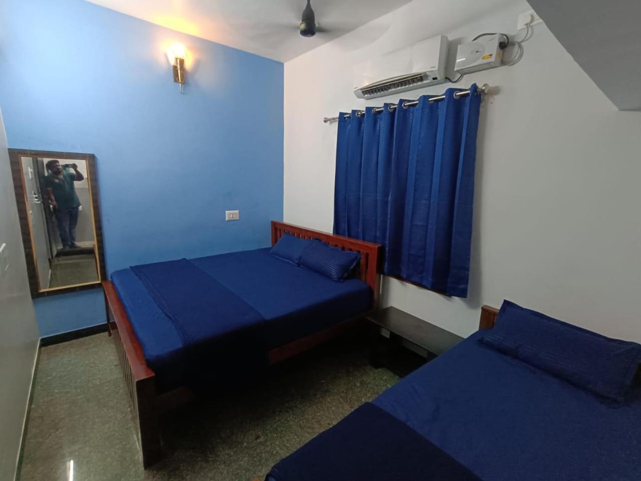 Omkara - The Fives Guest House Tiruvannāmalai 외부 사진
