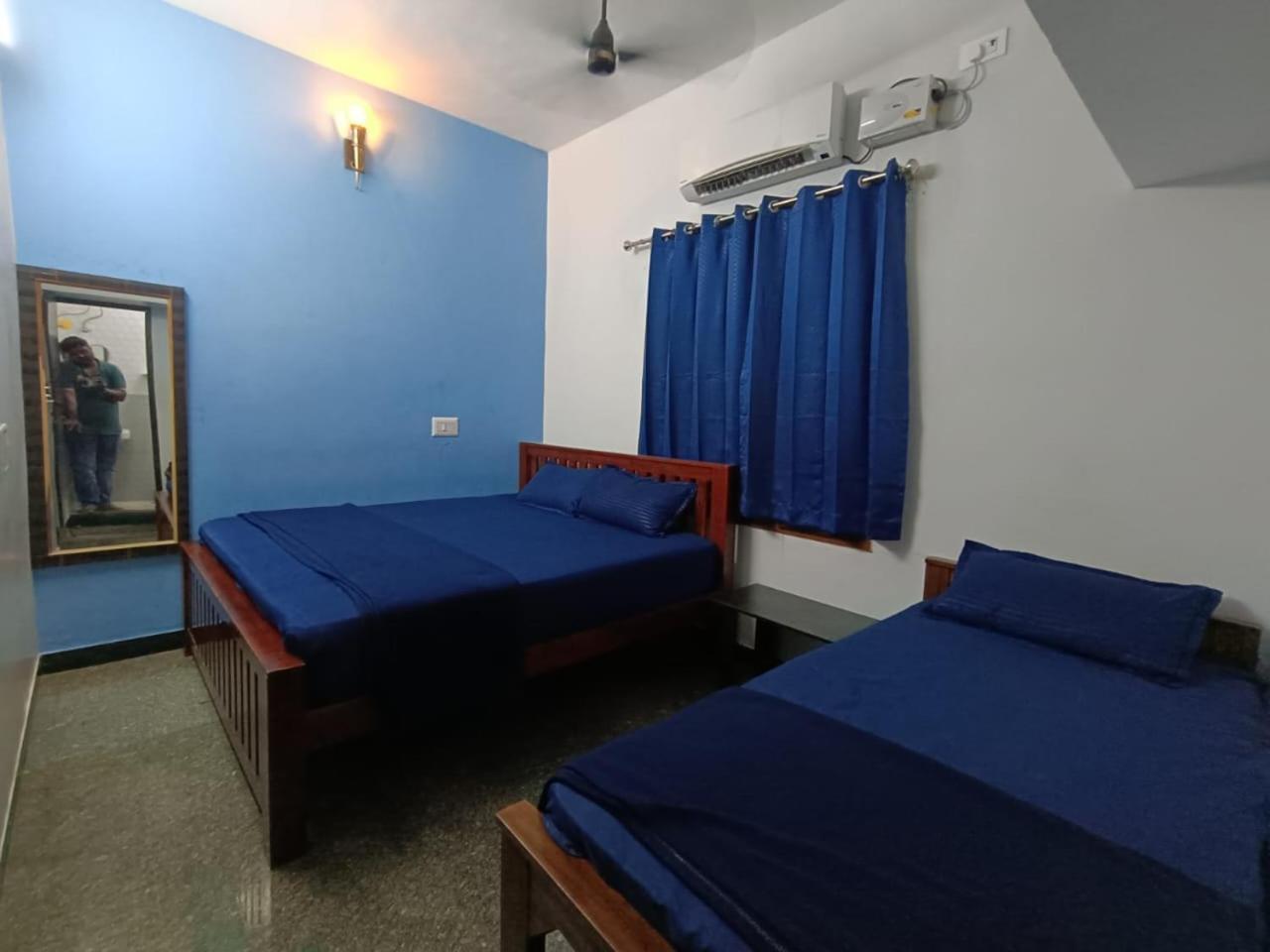 Omkara - The Fives Guest House Tiruvannāmalai 외부 사진